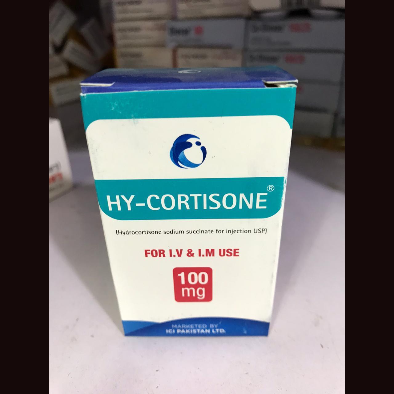 Hydrocortisone injection