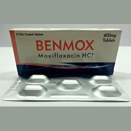 Benmox tablet 400 mg 5's