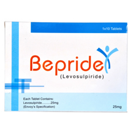 Bepride tablet 25 mg 10's