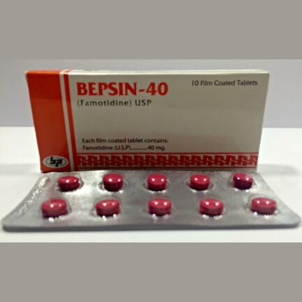 Bepsin tablet 40 mg 10's