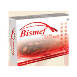 Bismef tablet 24's