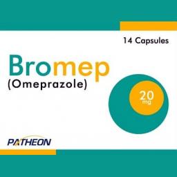 Bromep capsule 20 mg 2x7's