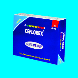 Ceflorex capsule 400 mg 5's