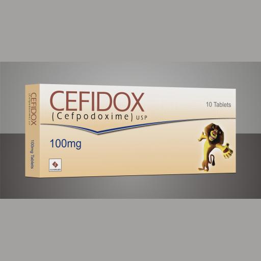 Cefidox tablet 100 mg 10's