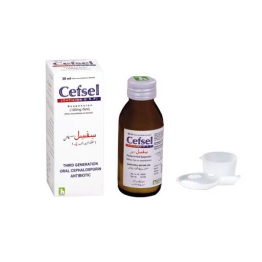 Cefsel suspension 100 mg 30 mL