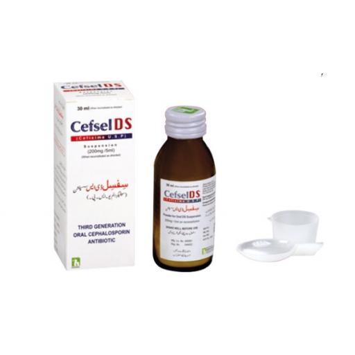 Cefsel suspension DS 200 mg 30 mL
