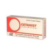 Cetahist tablet 10 mg 2x10's