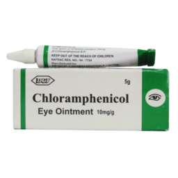 Chloramphenicol 1.00% Eye Oint 5 gm