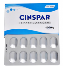 Cinspar tablet 100 mg 10's