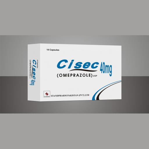 Cisec capsule 40 mg 2x7's