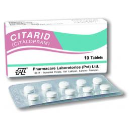 Citarid tablet 20 mg 10's