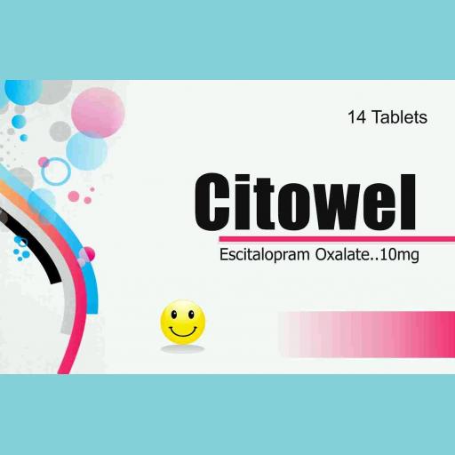 Citowel tablet 10 mg 2x7's