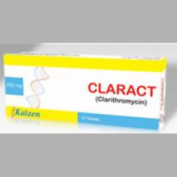 Claract tablet 250 mg 10's