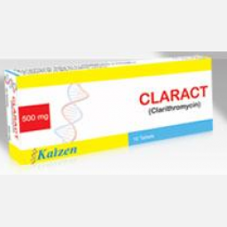 Claract tablet 500 mg 10's