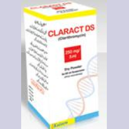 Claract suspension Dry 250 mg 60 mL