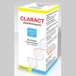 Claract suspension Dry 125 mg 60 mL