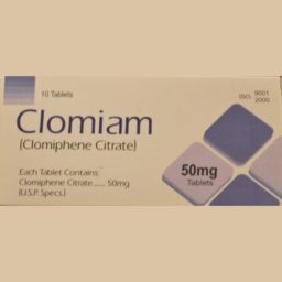 Clomiam tablet 50 mg 10's