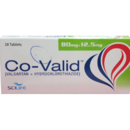 Co-Valid tablet 80/12.5 mg 28's