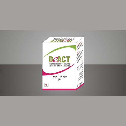 Deact Injection 1 gm 1 Vial