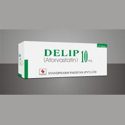 Delip tablet 10 mg 10's