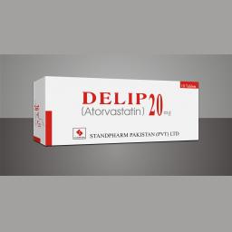 Delip tablet 20 mg 10's