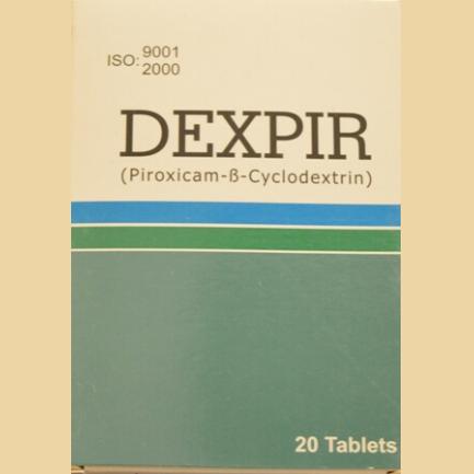 Dexpir tablet 20 mg 2x10's