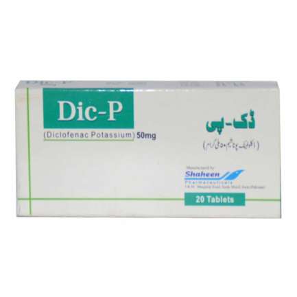 Dic-P tablet 50 mg 2x10's