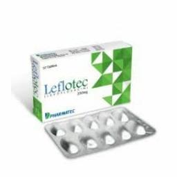 Leflotec tablet 250 mg 10's