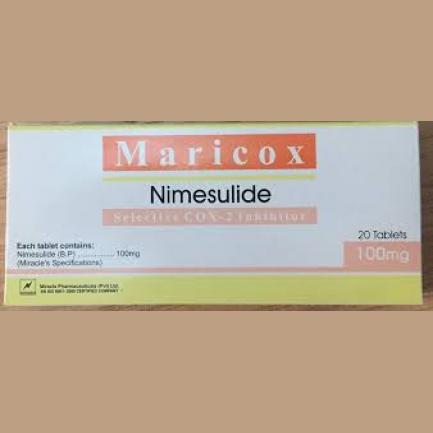 Maricox tablet 100 mg 20's