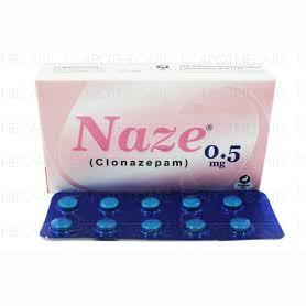 Naze tablet 0.5 mg 5x10's