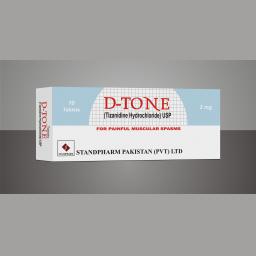 D-Tone tablet 2 mg 10's