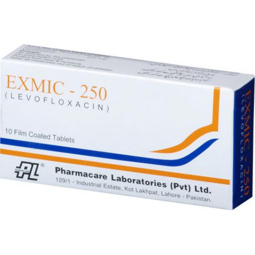 Exmic tablet 250 mg 10's