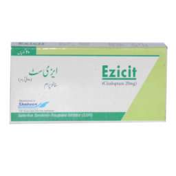Ezicit tablet 20 mg 20's