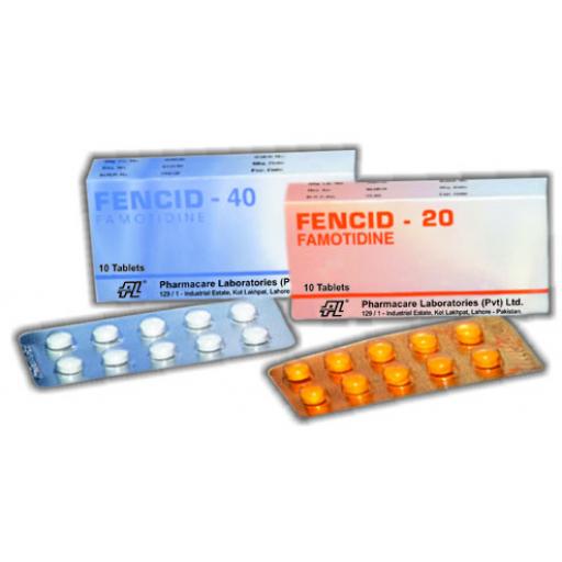 Fencid tablet 40 mg 10's
