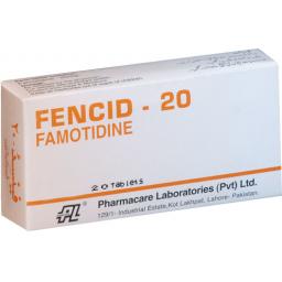 Fencid tablet 20 mg 20's
