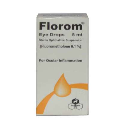 Florom 0.10% Eye Drops 5 ml