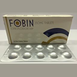 Fobin tablet 250 mg 10's