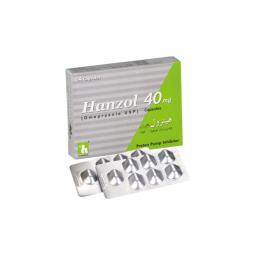 Hanzol capsule 40 mg 14's