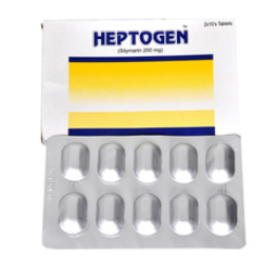 Heptogen tablet 200 mg 2x10's