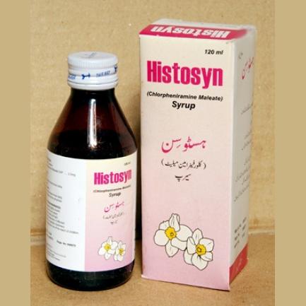 Histosyn syrup 2 mg/5 mL 120 mL