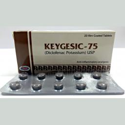 Keygesic tablet 75 mg 2x10's