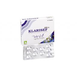Klarisef tablet 250 mg 10's