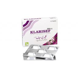 Klarisef tablet 500 mg 10's