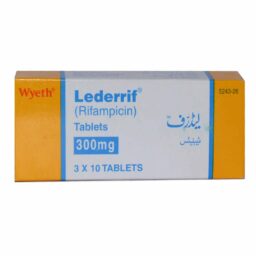Lederrif tablet 300 mg 30's