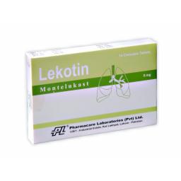 Lekotin tablet Chew 5 mg 14's