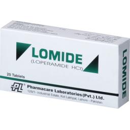 Lomide tablet 2 mg 20's