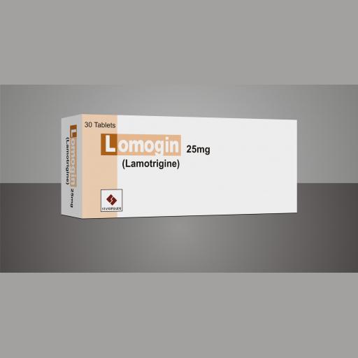 Lomogin tablet 25 mg 3x10's