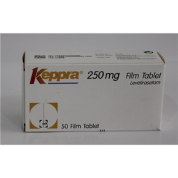 Keppra 250mg tab imported