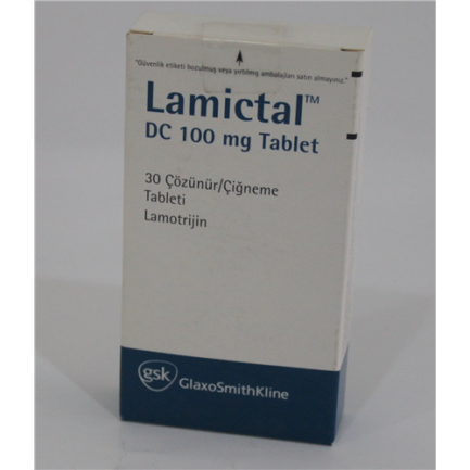 Lamictal 100mg imported