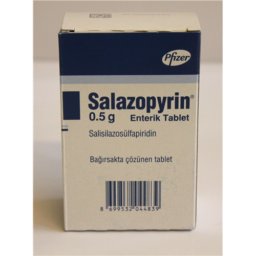 Salazopyrin tab imported
